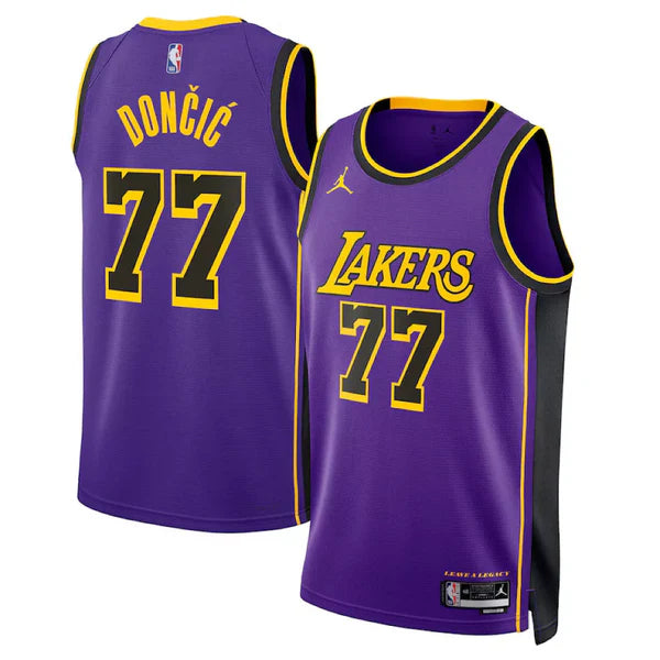 Luka Dončić Los Angeles Lakers Jersey