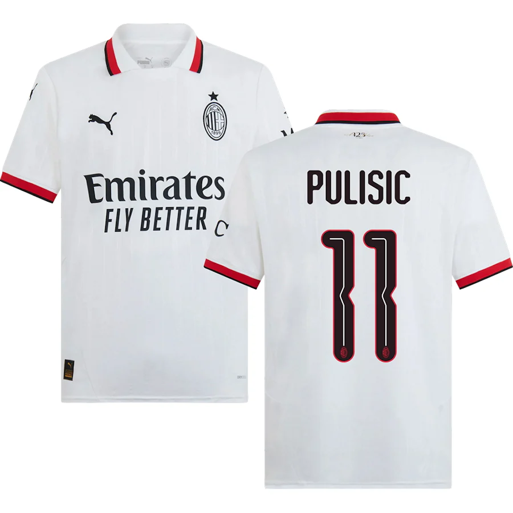 KIDS Christian Pulisic AC Milan Jersey