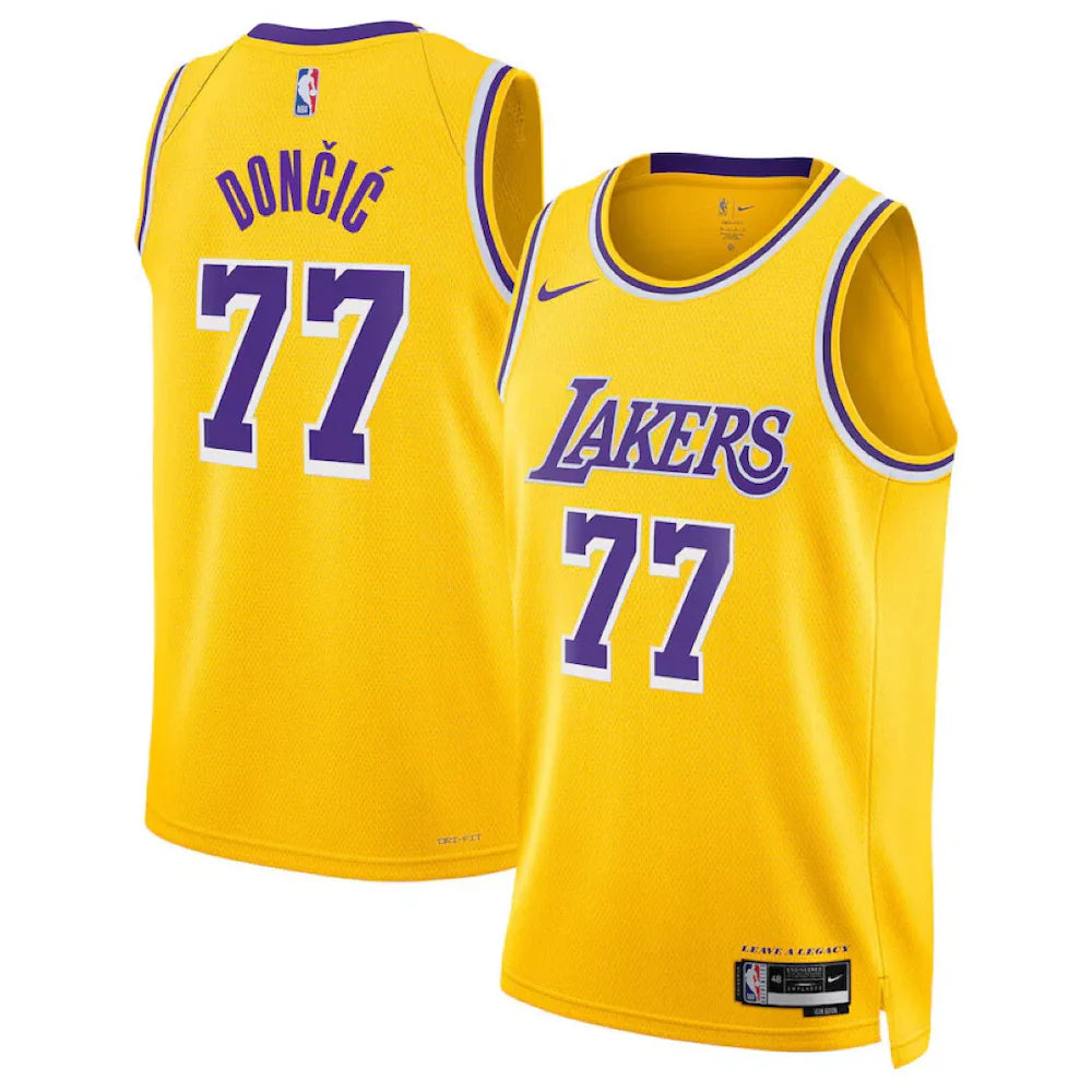 Luka Dončić Los Angeles Lakers Jersey