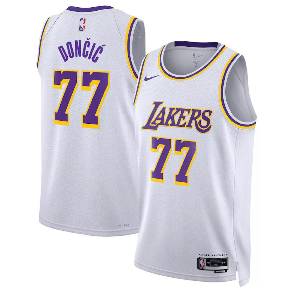 Luka Dončić Los Angeles Lakers Jersey