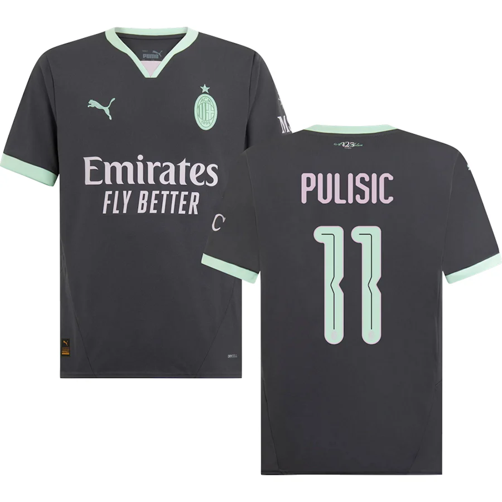 KIDS Christian Pulisic AC Milan Jersey