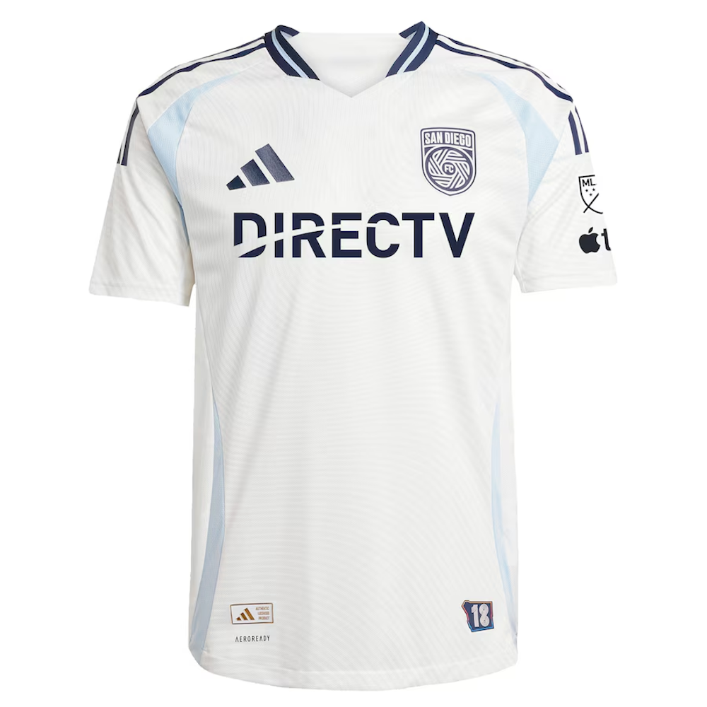 San Diego FC Jersey
