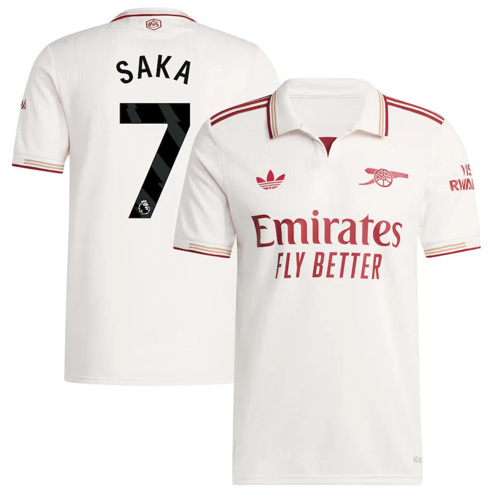 Bukayo Saka Arsenal FC Jersey