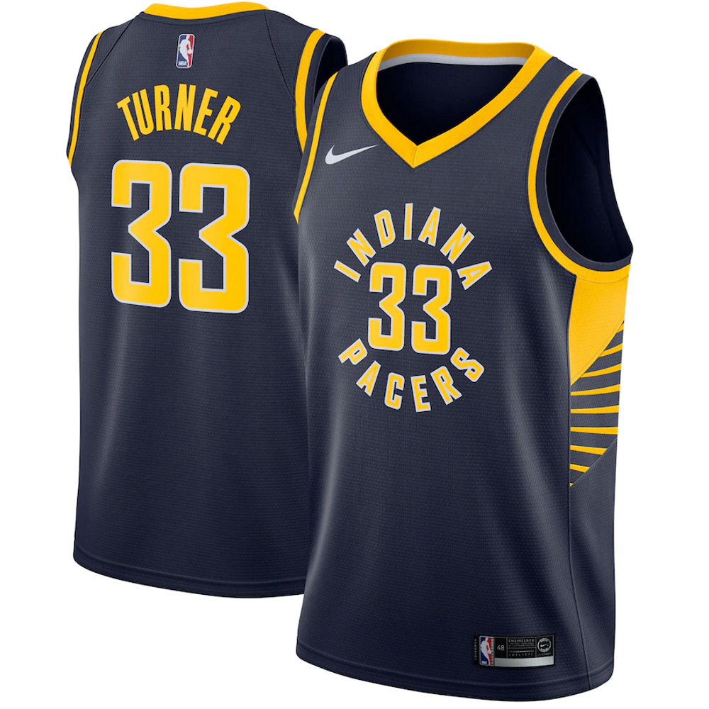 Myles Turner Indiana Pacers Jersey
