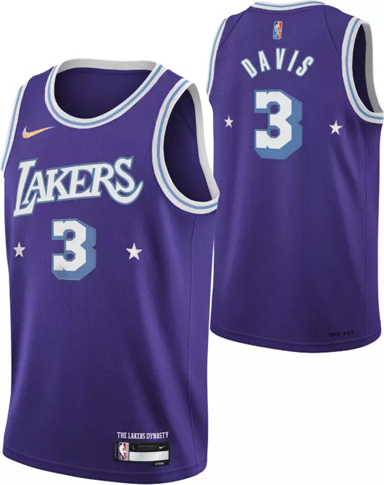 Anthony Davis Los Angeles Lakers Jersey