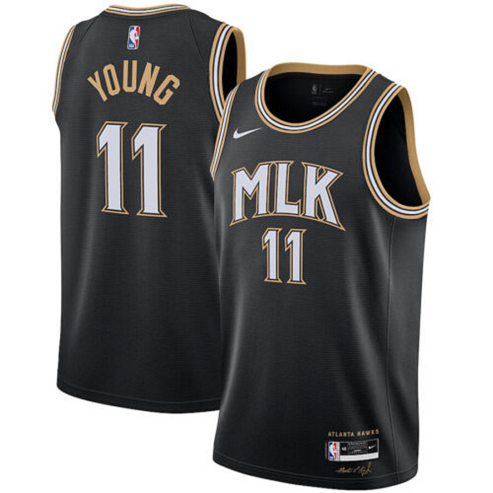 Trae Young Atlanta Hawks Jersey