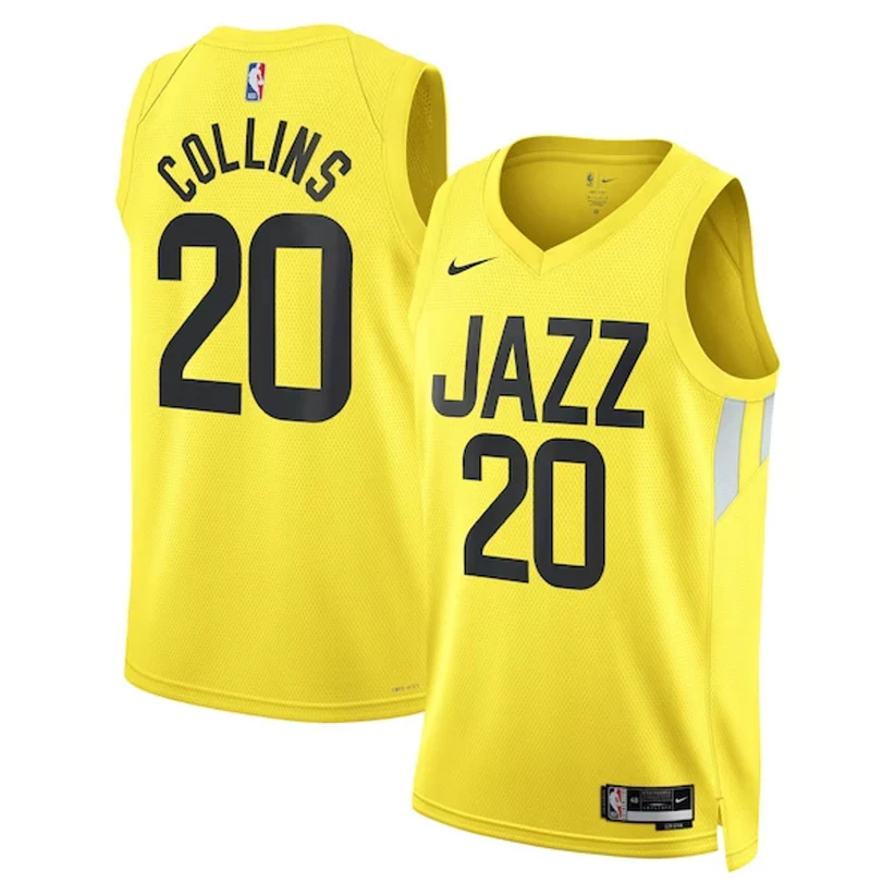 John Collins Utah Jazz Jersey
