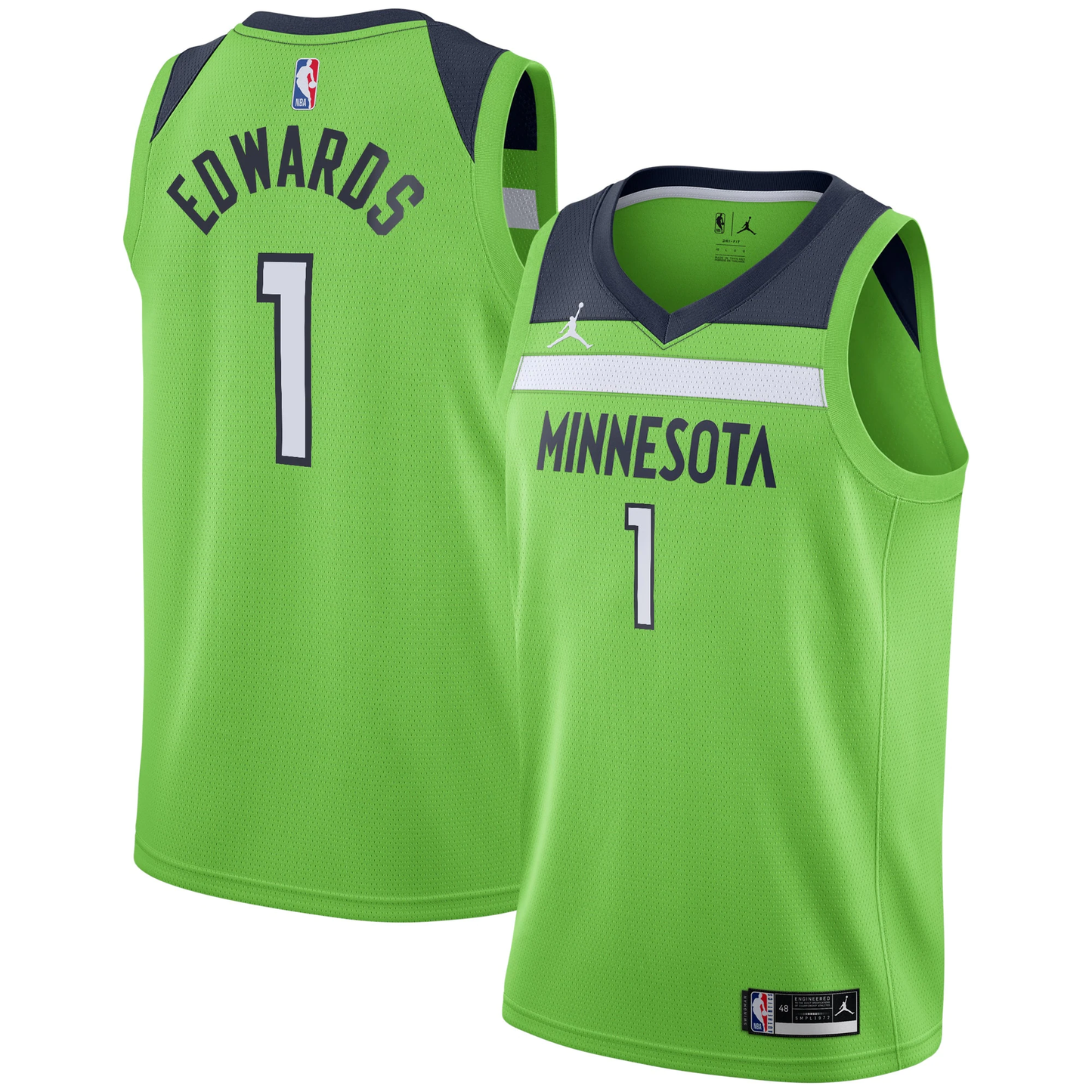 Anthony Edwards Minnesota Timberwolves Jersey