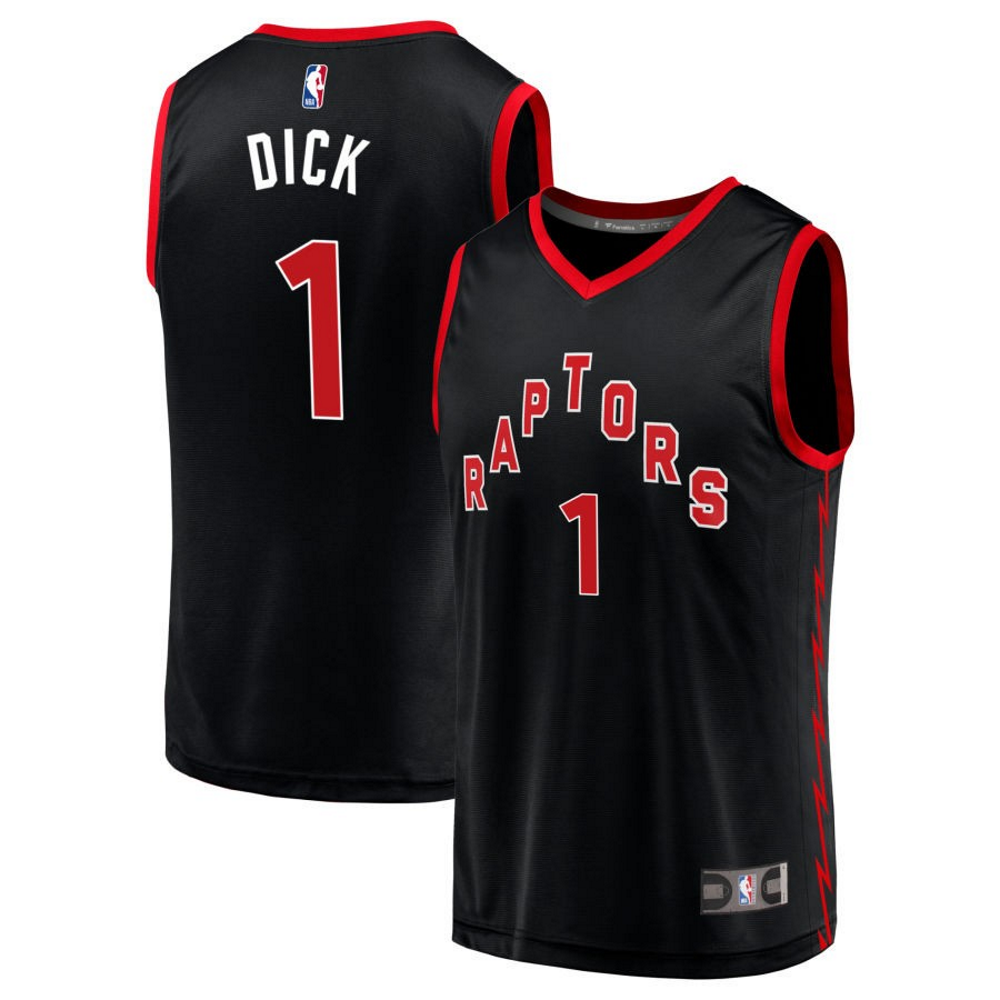 Toronto Raptors Black Jersey