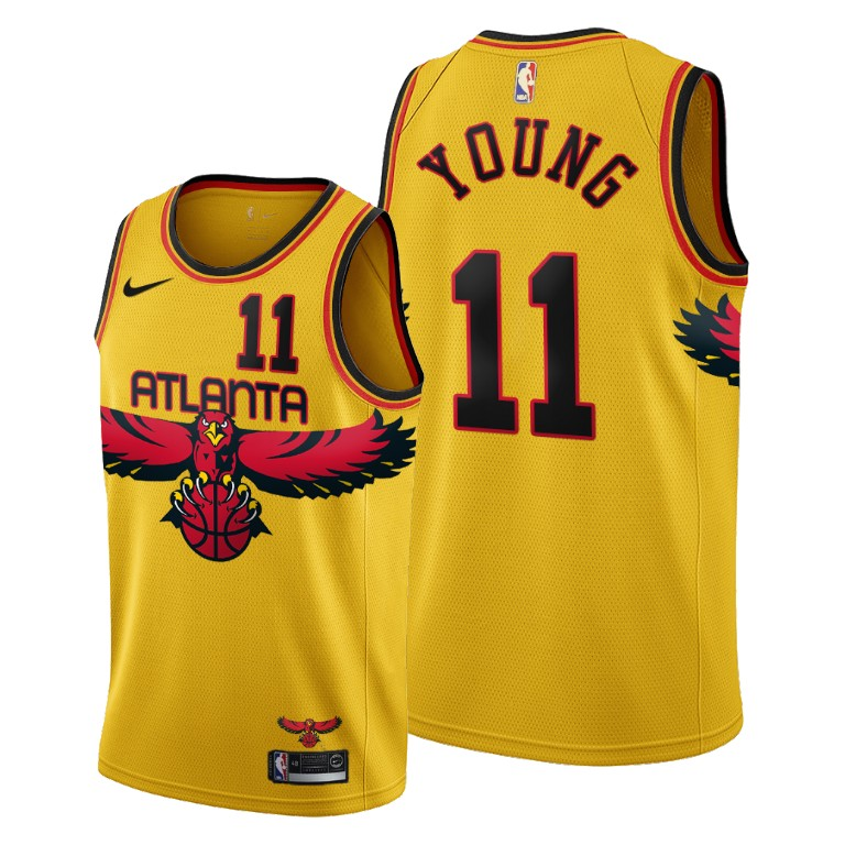 Trae Young Atlanta Hawks Jersey