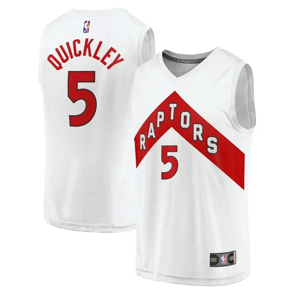 Toronto Raptors White Jersey