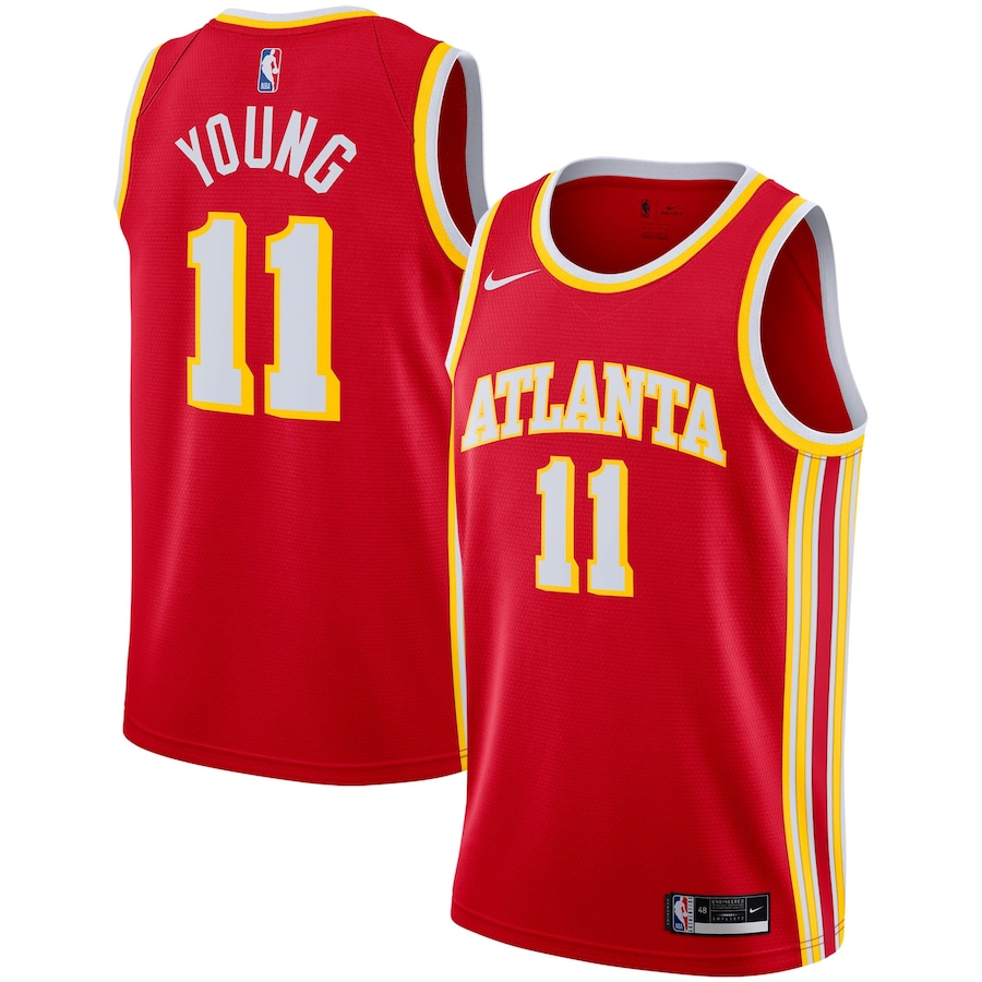 Trae Young Atlanta Hawks Jersey