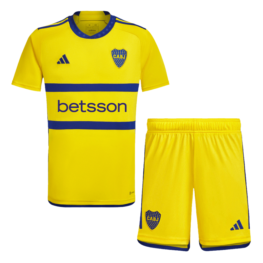 KIDS Boca Juniors Jersey