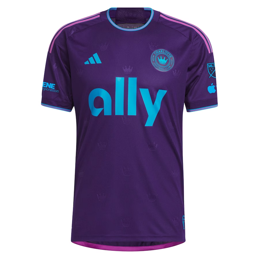 Charlotte FC Jersey