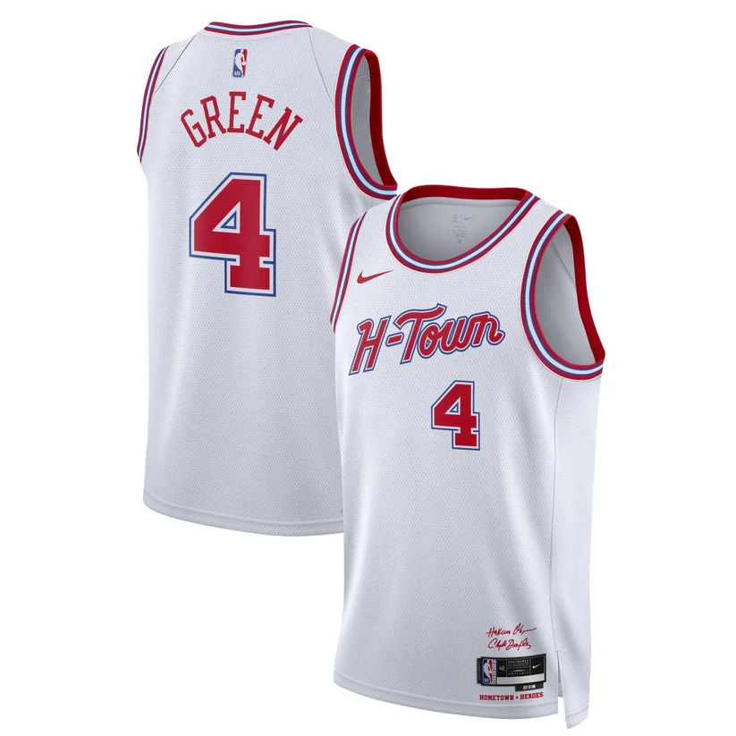 Jalen Green Houston Rockets Jersey