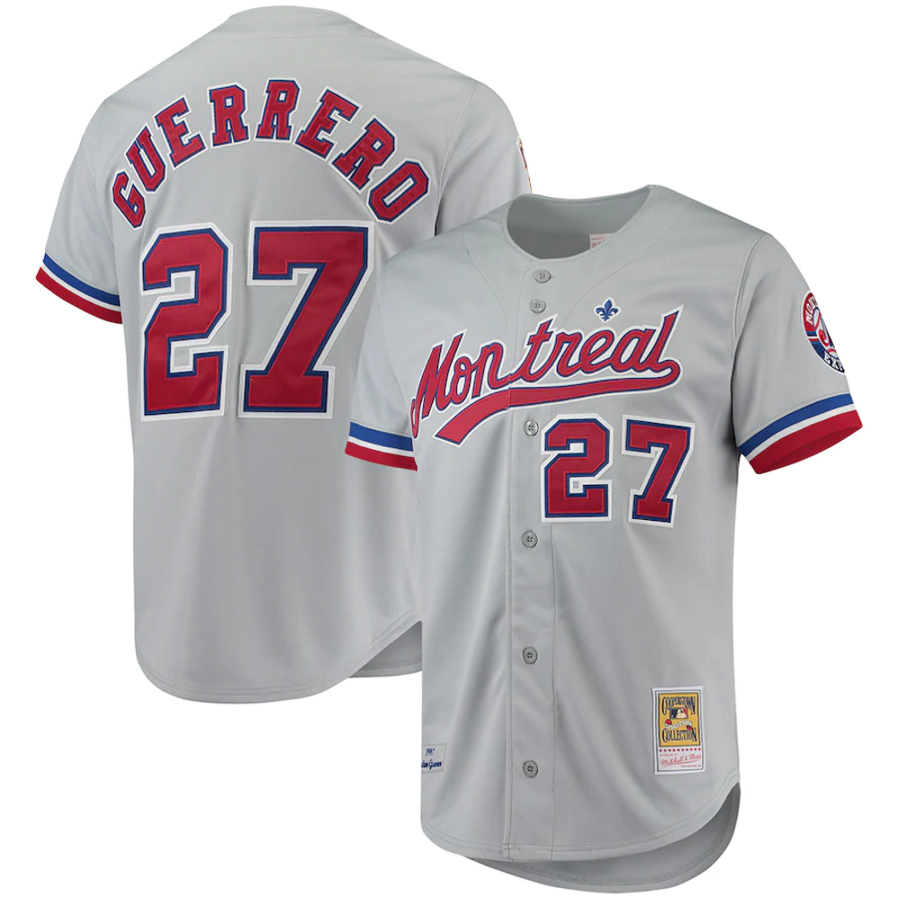 Vladimir Guerrero Montreal Expos Retro Jersey