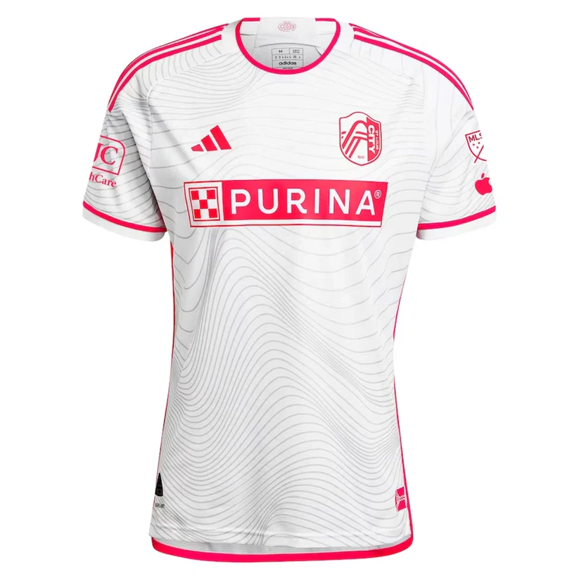 St. Louis City SC Jersey