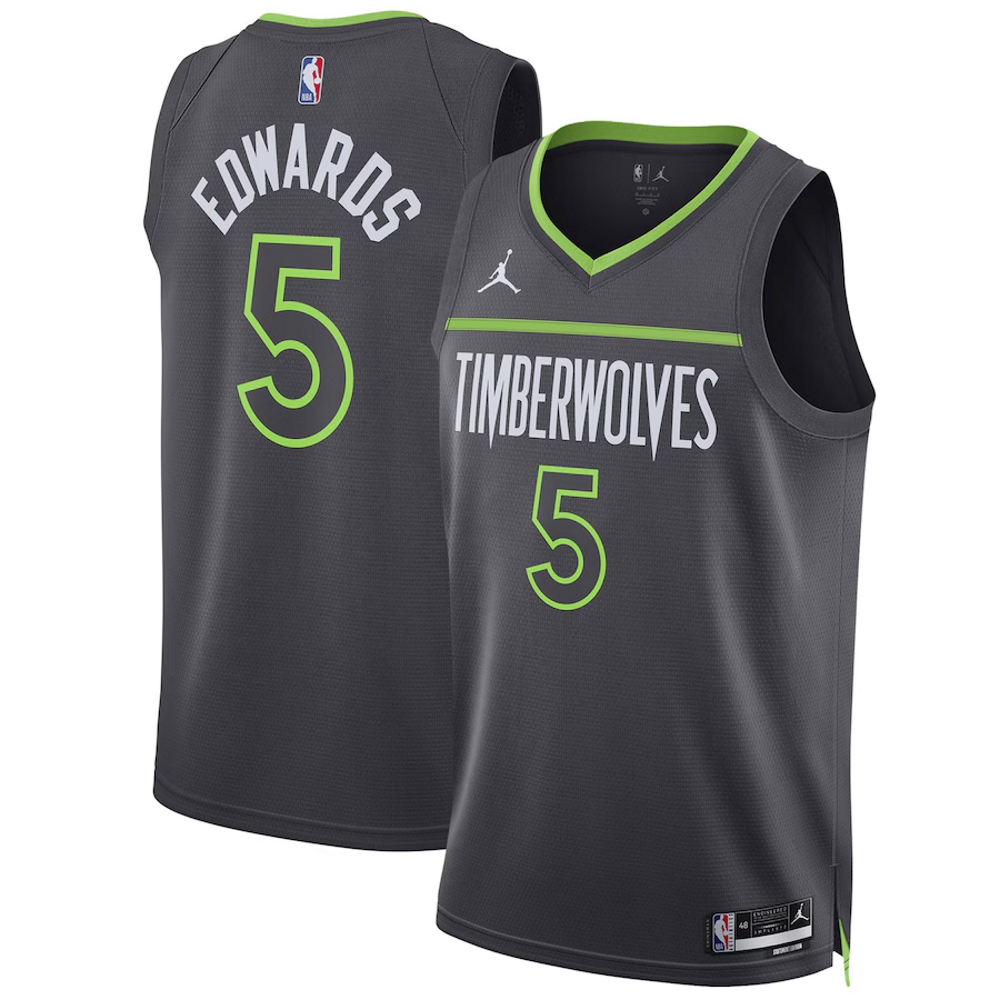 Anthony Edwards Minnesota Timberwolves Jersey