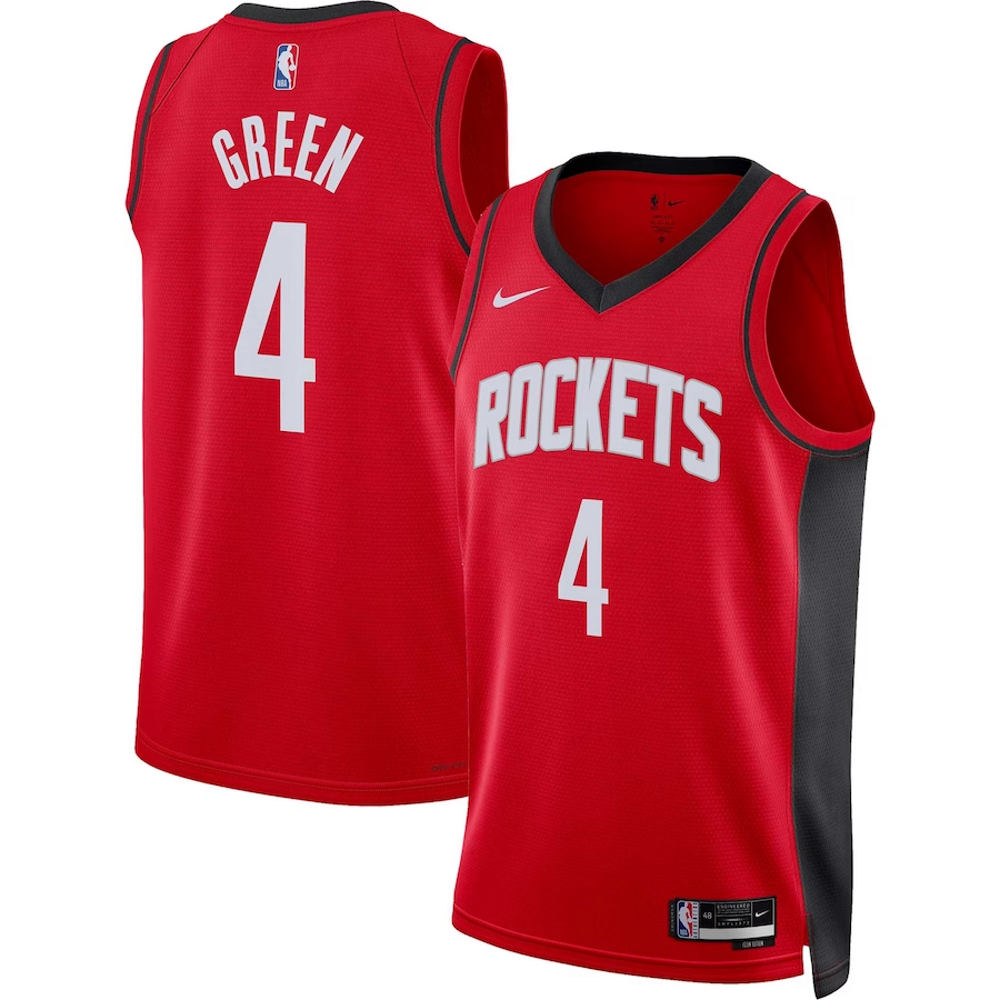 Jalen Green Houston Rockets Jersey