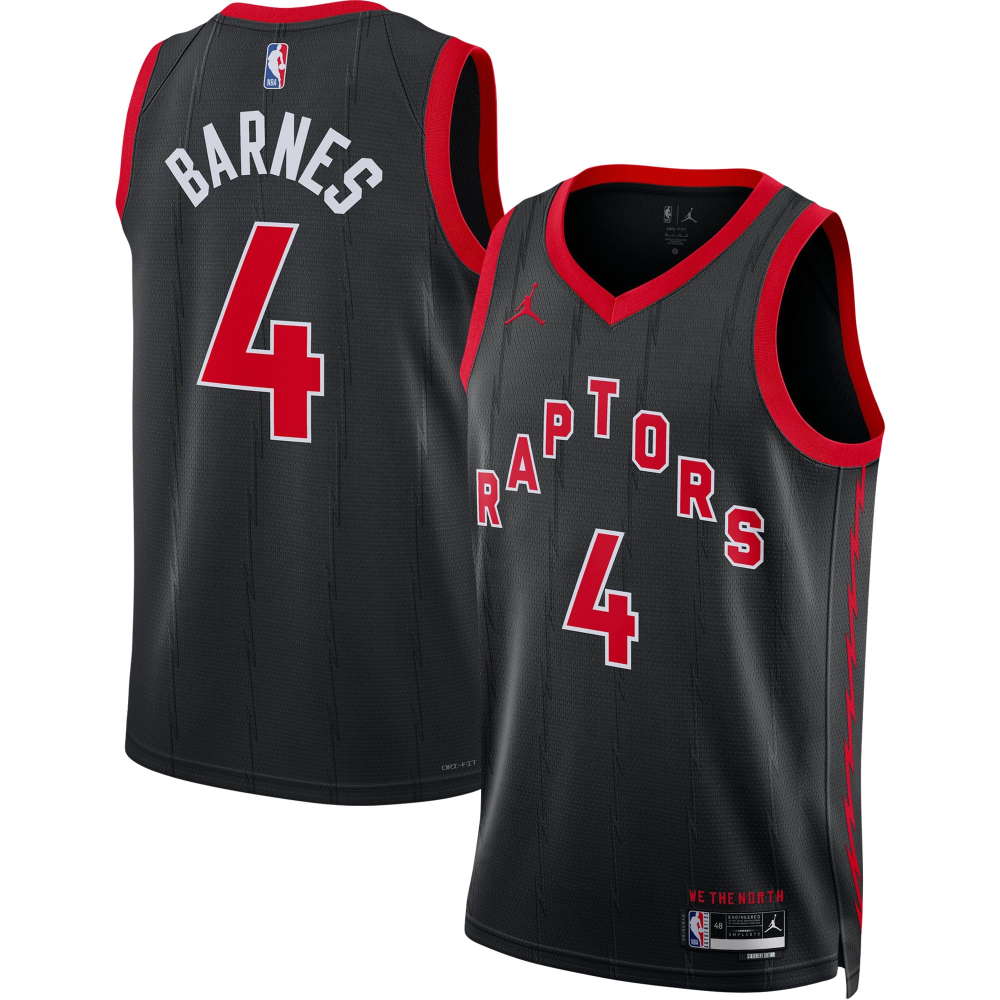 Toronto Raptors Black Jersey
