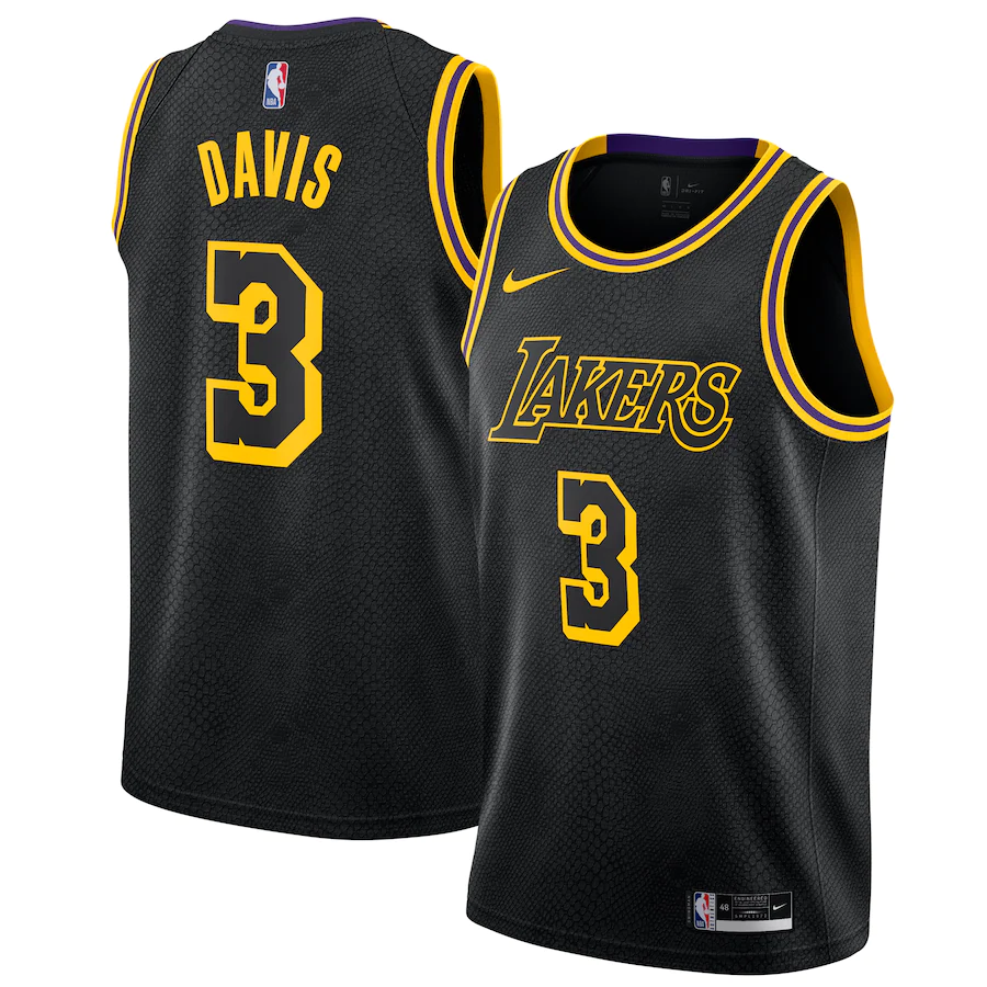 Anthony Davis Los Angeles Lakers Jersey
