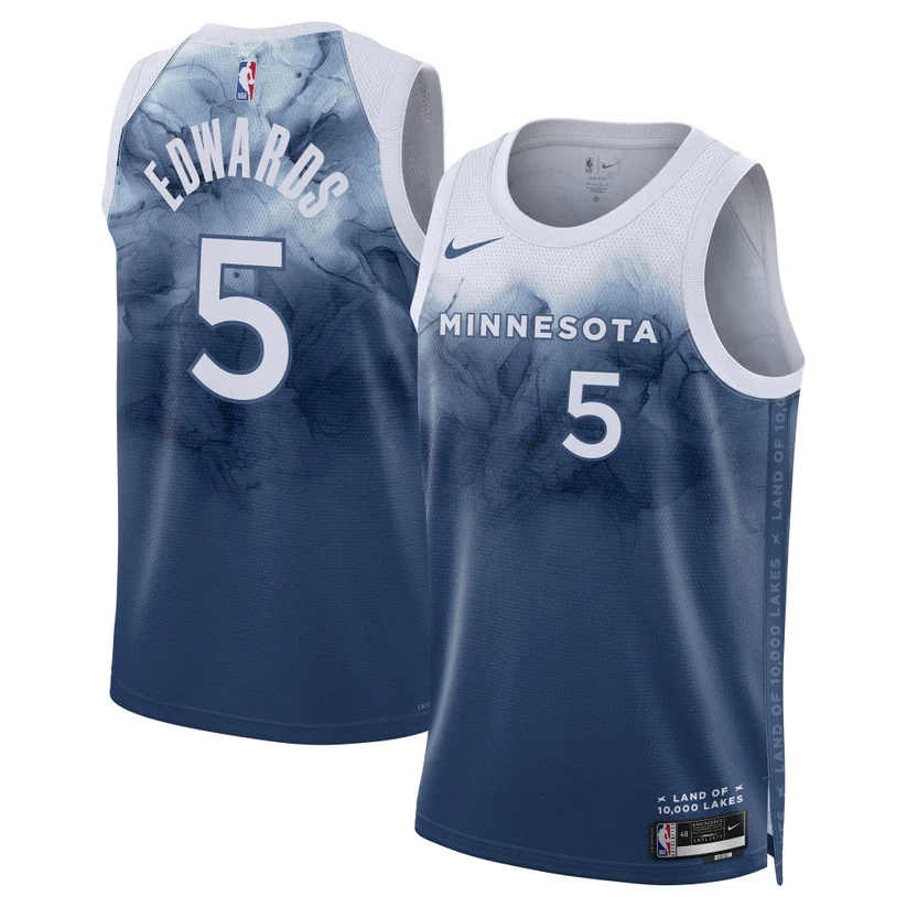 Anthony Edwards Minnesota Timberwolves Jersey