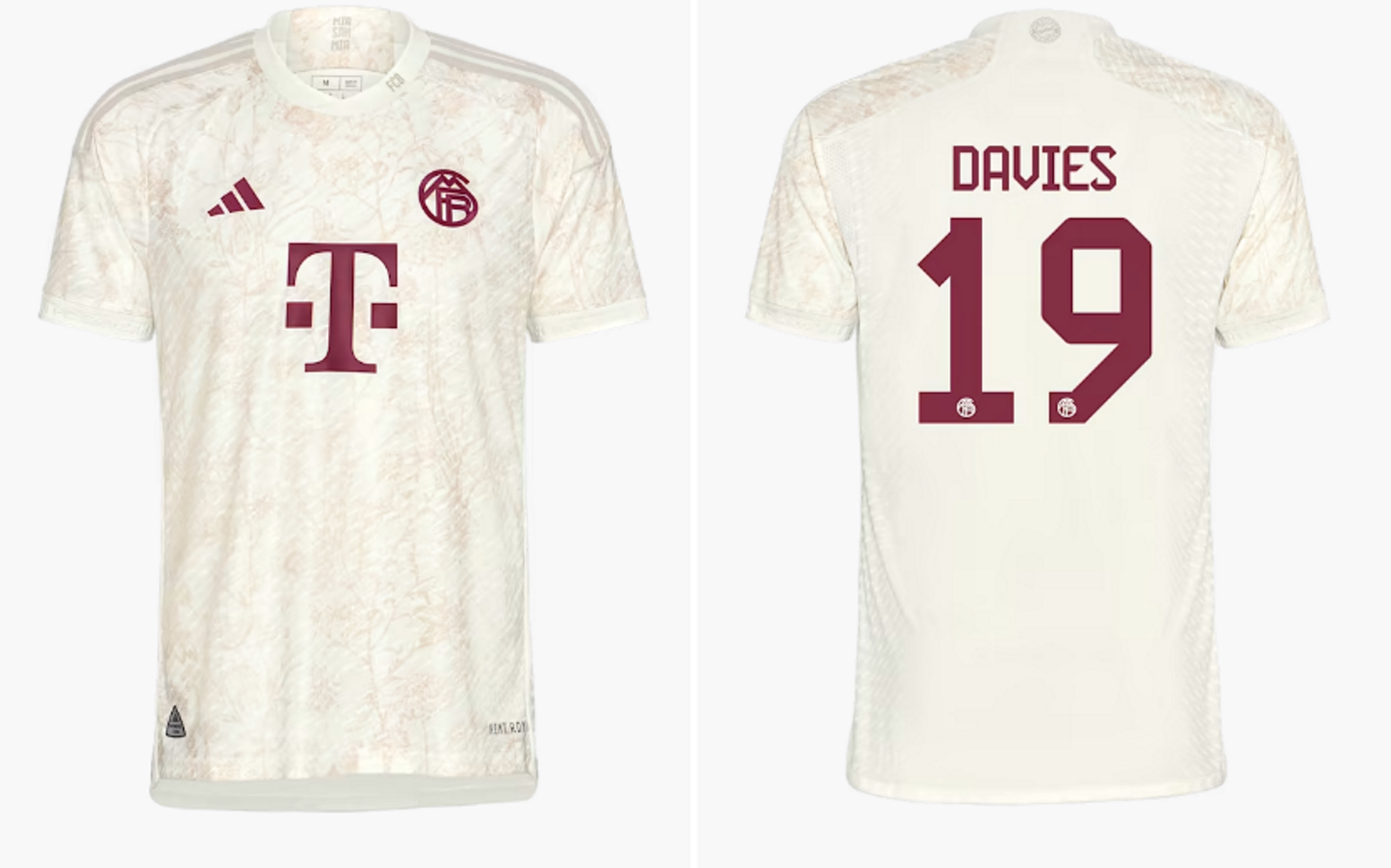 KIDS Alphonso Davies Bayern Munich Jersey
