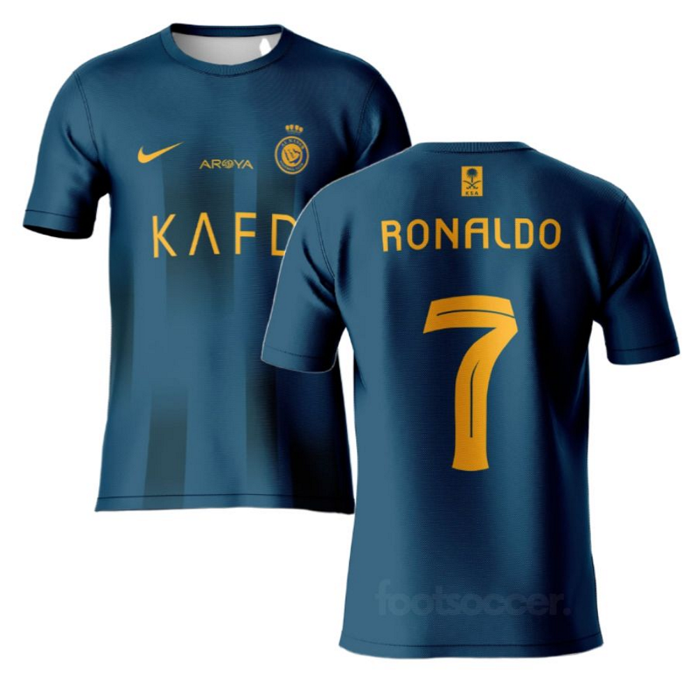 Cristiano Ronaldo Al-Nassr FC Jersey