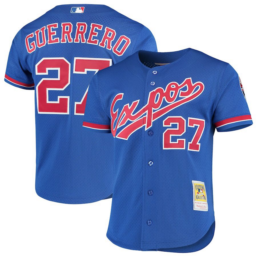 Vladimir Guerrero Montreal Expos Retro Jersey
