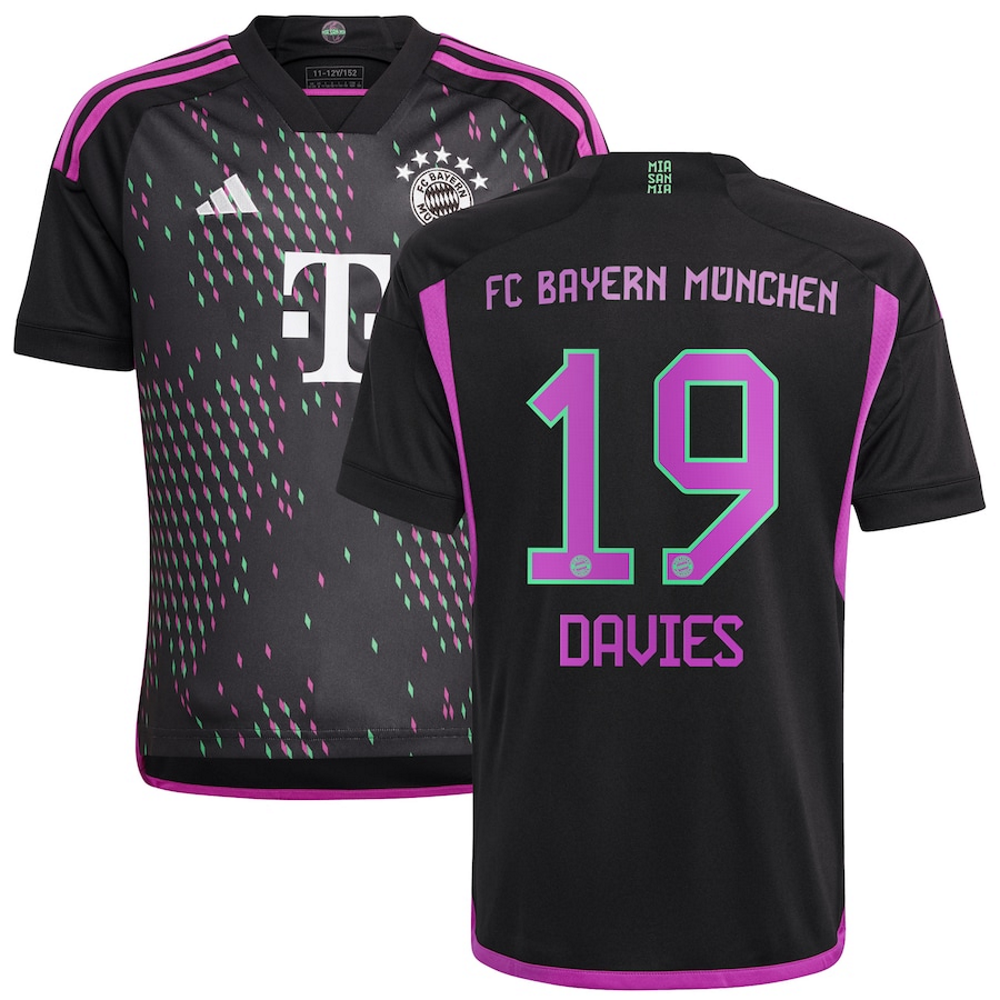 KIDS Alphonso Davies Bayern Munich Jersey