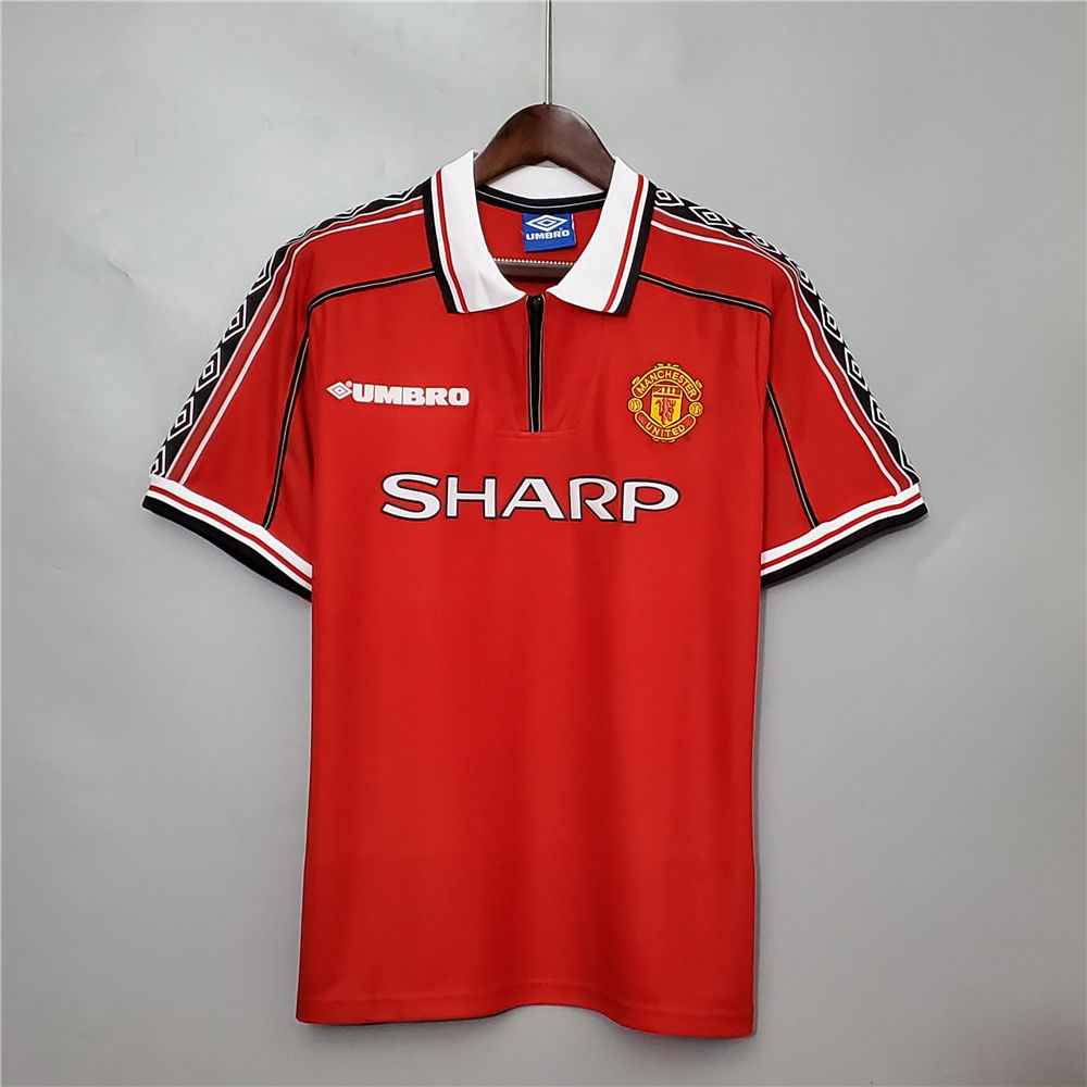 Manchester United Retro 1998 Jersey