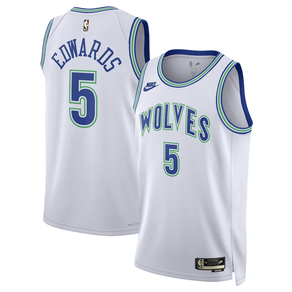 Anthony Edwards Minnesota Timberwolves Jersey