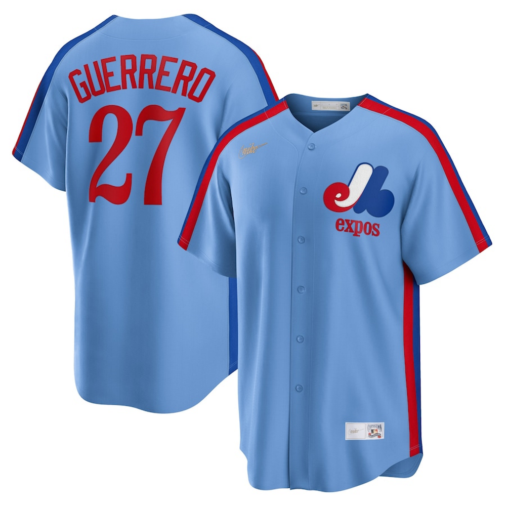 Vladimir Guerrero Montreal Expos Retro Jersey