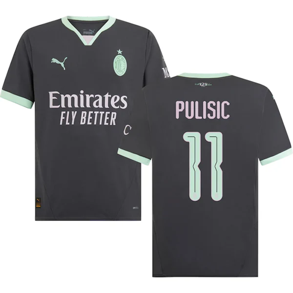 Christian Pulisic AC Milan Jersey