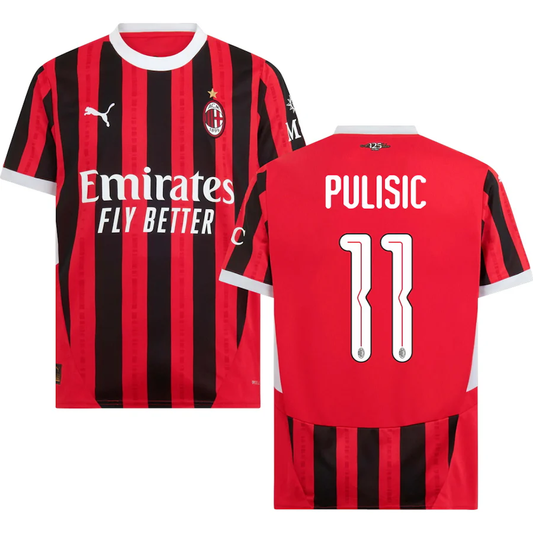 KIDS Christian Pulisic AC Milan Jersey