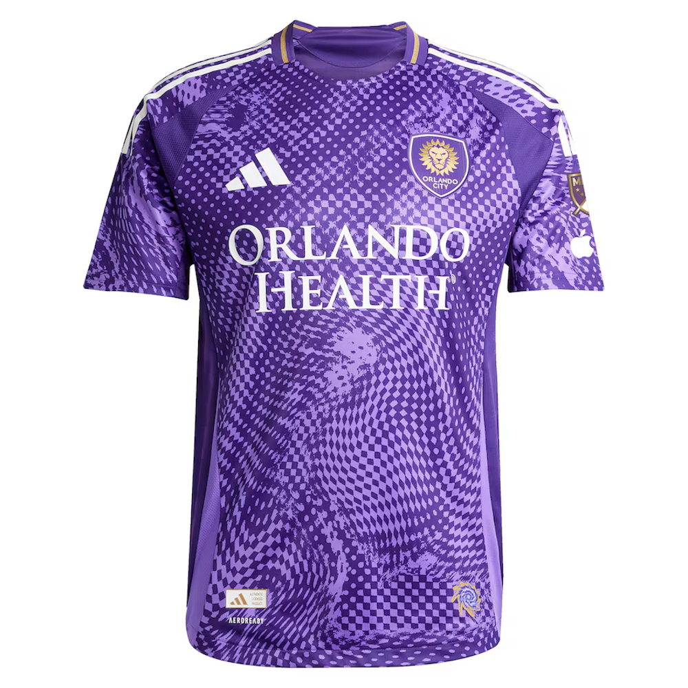 Orlando City SC Jersey