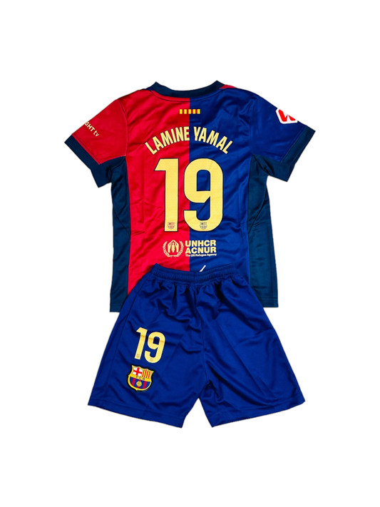KIDS Lamine Yamal FC Barcelona Jersey
