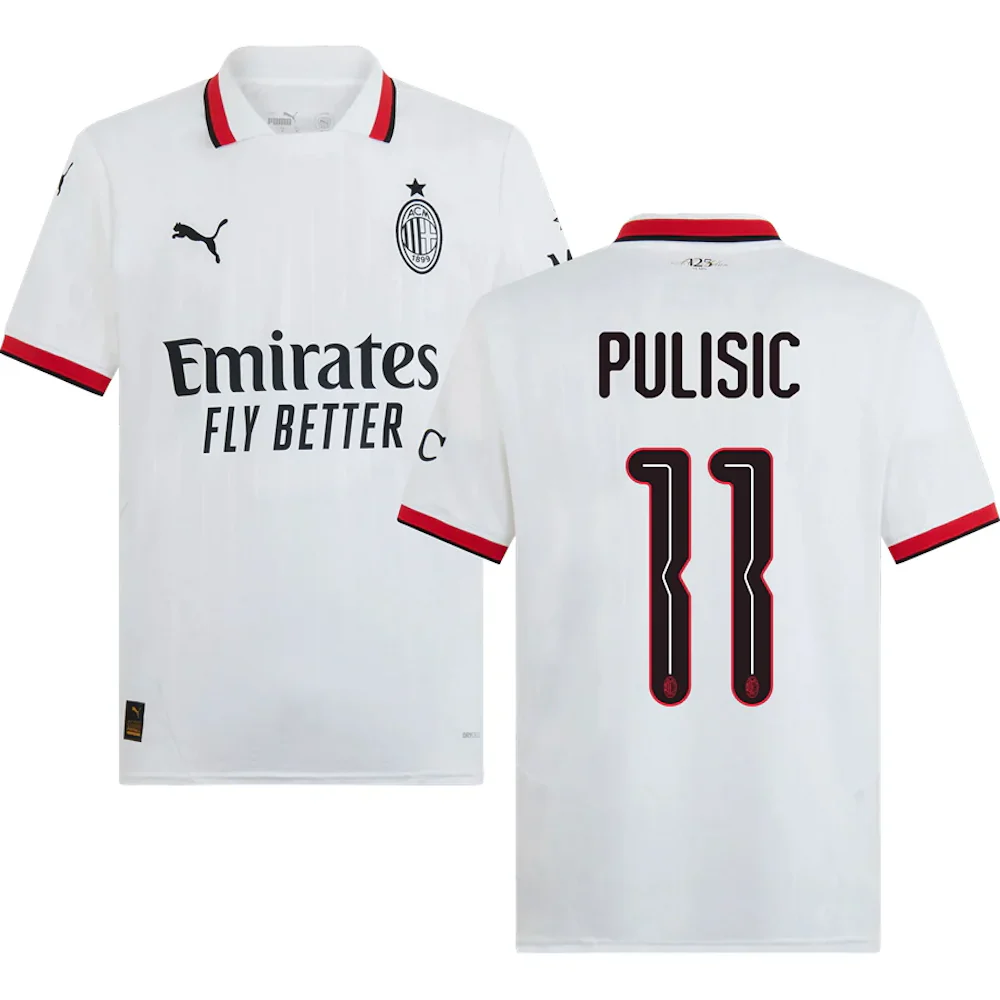 Christian Pulisic AC Milan Jersey