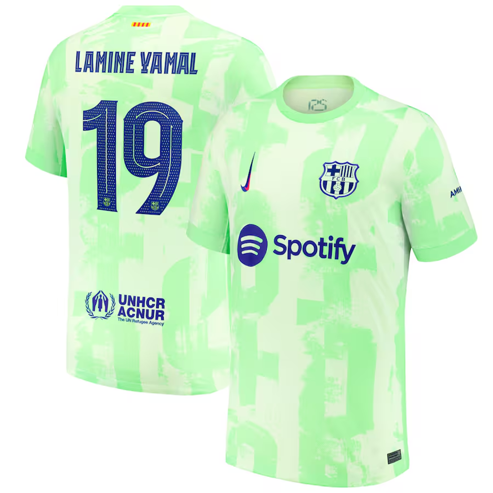 Lamine Yamal FC Barcelona Jersey