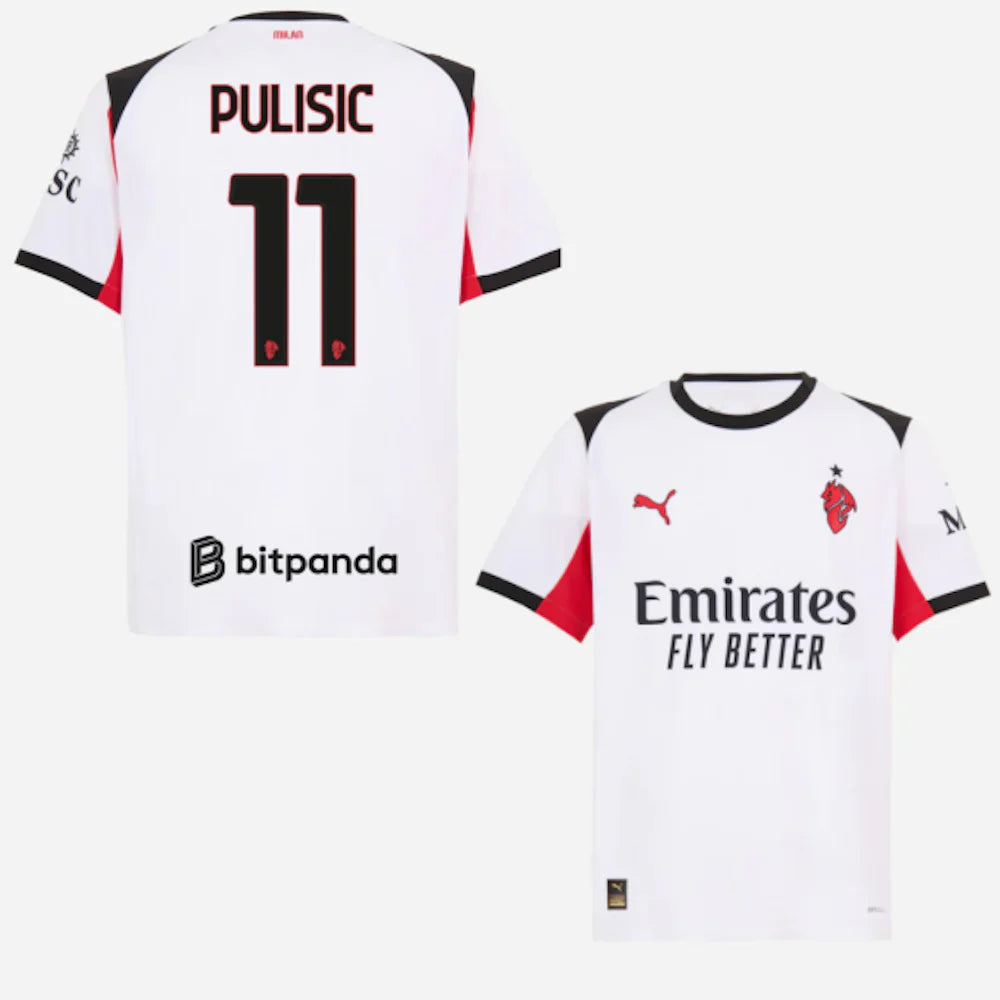 Christian Pulisic AC Milan Jersey