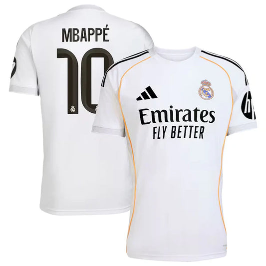 Kylian Mbappé Real Madrid Jersey