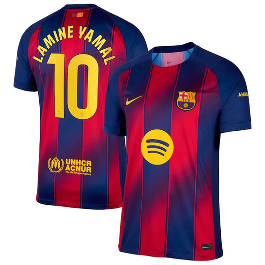 Lamine Yamal FC Barcelona Jersey
