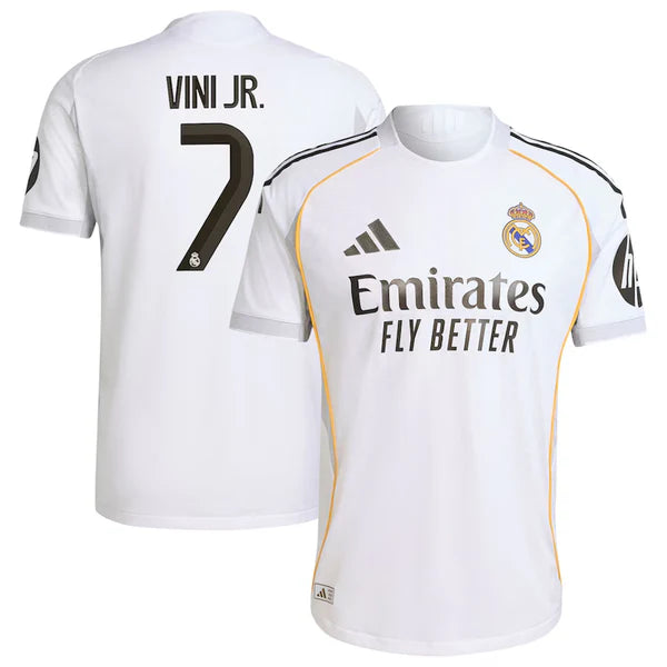 Vinicius Junior Real Madrid Jersey