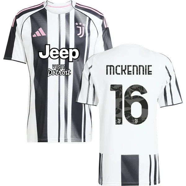 Weston McKennie Juventus FC Jersey