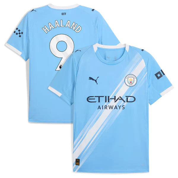 Erling Haaland Manchester City Jersey