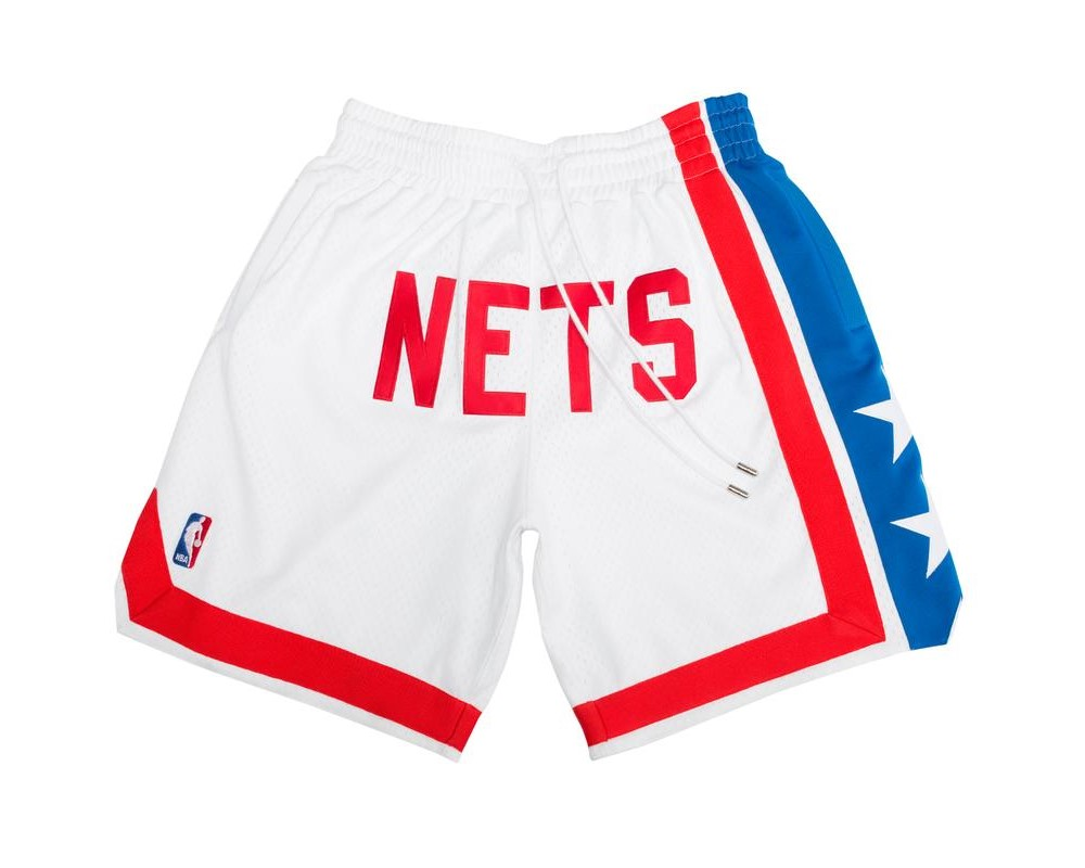 New Jersey Nets Shorts