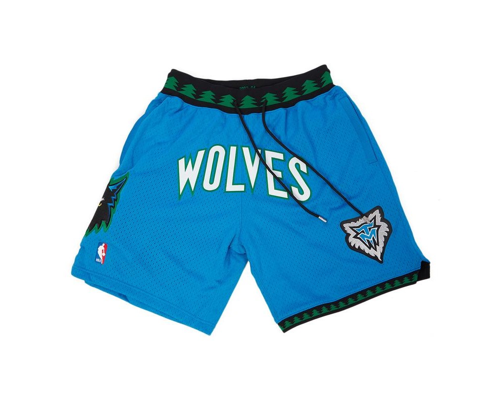 Minnesota Timberwolves Shorts