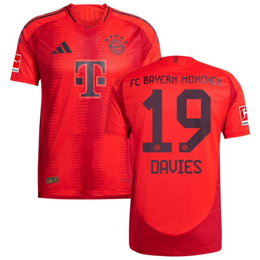 KIDS Alphonso Davies Bayern Munich Jersey