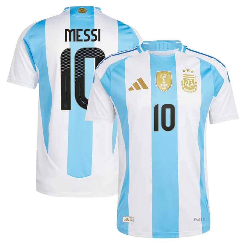 Lionel Messi Argentina National Team Jersey