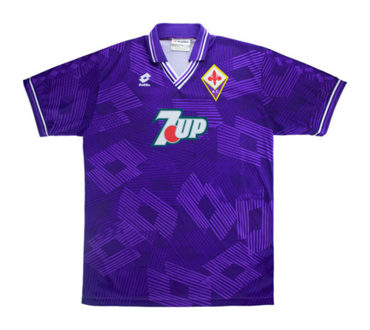 Fiorentina 1992/93 Retro Jersey